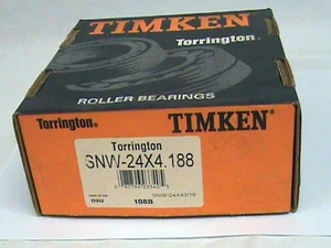 Timken Torrington SNW-24x4.188 09U 108B Rollenlager ~ Gehäuse - Bild 1 von 1
