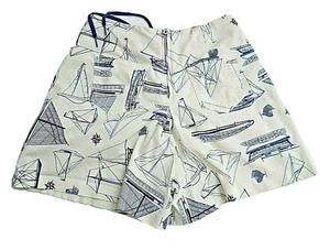 Tory Burch Damenshorts maritimes Thema Größe 25 weiß - Bild 1 von 7
