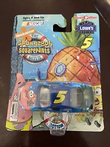Spongebob Squarepants Movie Patrick Star #5 Lowes Racing Car - Picture 1 of 6