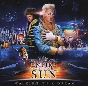 EMPIRE OF THE SUN "WALKING ON A DREAM" CD NEU - Foto 1 di 1