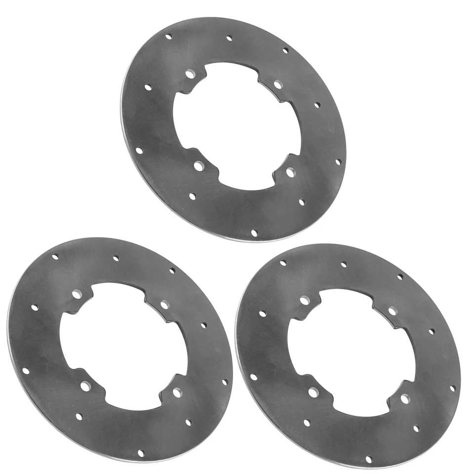 3x Disco de freno delantero izquierdo derecho trasero para Arctic Cat 500 4x4 2013 2014 2015-2017 Foto 1 de 4