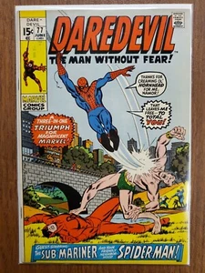 Daredevil #77 (Jun 1971, Marvel) - Picture 1 of 7