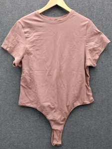 Skims Rose Clay T-Shirt Body Kurzarm Größe 4X BS-TSH-0275 - Bild 1 von 10