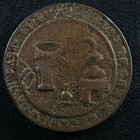 LC 16A3 UN SOU TOKEN MOLSON BREWERS LOWER BAS CANADA MONTREAL BRETON 562 LC 16A3 UN SOU TOKEN MOLSON BREWERS LOWER BAS CANADA MONTREAL BRETON 562