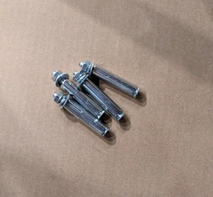 Concrete Hex Head Sleeve Anchors Bolts 1-3/4" depth - Picture 1 of 1