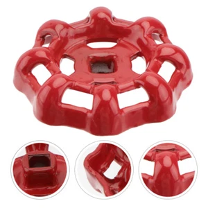 1PC Faucet Handle Valve Replacement Wheel Spigot Handles Hose 6*6 MM Outdoor - Picture 1 of 11