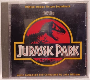 Jurassic Park Original Motion Picture Soundtrack Sci-Fi Movie Tie-in 1993 CD - Imagen 1 de 3
