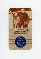 #TN27916 EDDIE GIACOMIN Hall of Fame Hockey Game Card