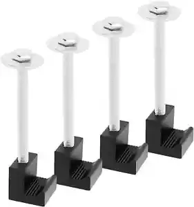 Kit de montaje de caja de herramientas para camioneta, 4 piezas aluminio camioneta pickup plataforma amarres aluminio - Imagen 1 de 3