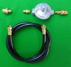 Propane Hook up Hose LP Cylinder Tank Regulator Propane Generator Rubber 12 Foot - Picture 1 of 1