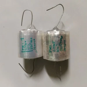 Styroflex Kondensator 250V 330 nf 0,33 uF 330nf  Lot de 2 pcs     DepF16h2 - Imagen 1 de 3