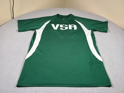 VSA футбол команды Джерси рубашка мужская средний зеленый Athletic Sports футбол - Изображение 1 из 4