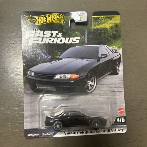 Hot Wheels Nissan Skyline GT-R R32 Fast & Furious 2024 - Édition Limitée 1:64