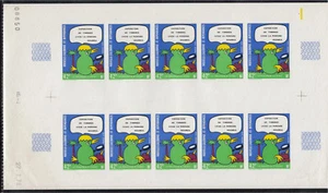 New Caledonia ScC133 Philatelic Exhibition, Whimsical Bird, Philately, Imperf - Picture 1 of 1