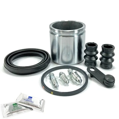FRONT BRAKE CALIPER REPAIR KIT SEALS PISTON FITS: NISSAN NOTE E11 06-13 SCR0033G - Image 1 of 3