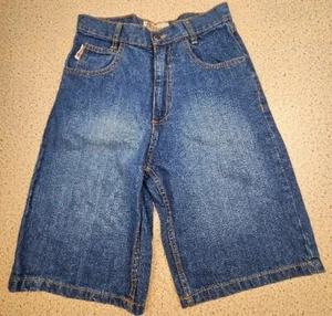Mecca Since Day One Boys Size 10 Bermuda Shorts Embroidered Pockets 26in Waist - Picture 1 of 9