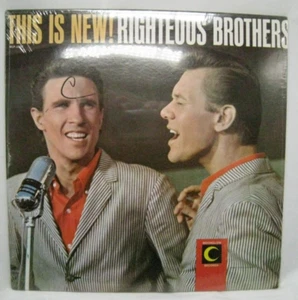 Righteous Brothers-This Is New, Vinyl LP ORIGINAL 1965 SEALED shrink wrap MINT - Picture 1 of 9
