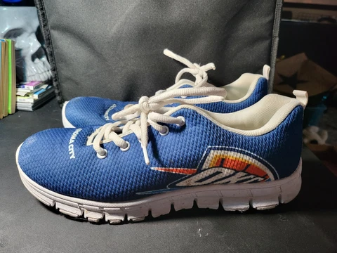OKC Thunder Shoes basketball NBA Cover