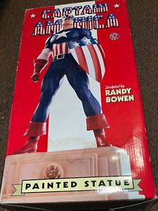 Bowen Designs, Classic WWII Captain America, Marvel Full Size Statue