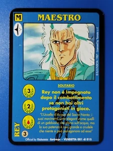 Carte Ken il guerriero Mazzo Rey Serie Vendetta 001/015 Alchemia gioco TCG - Foto 1 di 18