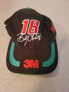 Chase Authentics Mens Hat Nascar Cap Bobby Labonte #18 3M Interstate Batteries - Picture 1 of 8