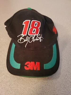 Chase Authentics Hombres Sombrero Nascar Gorra Bobby Labonte #18 3M Baterías Interestatales Foto 1 de 4