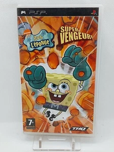 Sony PSP / Bob Esponja Super Vengador / Completo / PAL FR - Picture 1 of 3