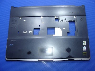 Sony Vaio 17.1" PCG-8Z2L Genuine Laptop Palmrest w/TouchPad 1P-1072501-8010 - Image 1 of 3