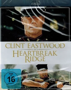 BLU-RAY NEU/OVP - Heartbreak Ridge (1986) - Clint Eastwood & Marsha Mason - Bild 1 von 2