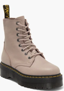 NWD Dr. Martens Jadon Platform Boot Vintage Taupe Pisa Women UK5/US6M/7L, EU38 - Picture 1 of 21