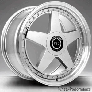 18 Zoll T2 Stufentiefbett Alufelgen 8x18 4x100 ET35 in silber für Dacia Nissan - Bild 1 von 8