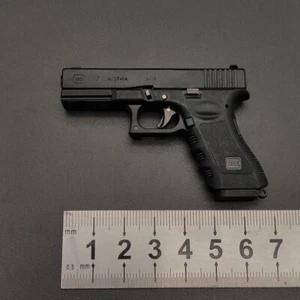 Glock Mini G.17 Gun Schlüsselanhänger 1:3 Model mit 6 Auswurfhülsen. - Bild 1 von 17