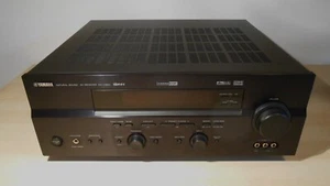 Yamaha RX-V550 AV Receiver - Original Manual + 2 Remote Control - 2005 - schwarz - Bild 1 von 19
