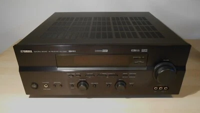 Yamaha RX-V550 AV Receiver - Original Manual + 2 Remote Control - 2005 - schwarz - Bild 1 von 4