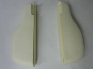 PAR DE ESPUMA BASE DE COJÍN ASIENTO DELANTERO ESCORT MK2 ROLLTOP - Imagen 1 de 1