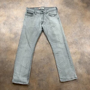 Vintage LEVI'S 506 Jeans Herren (34 Inch Waist) (30 Inch Leg) Regular Fit Grau - Bild 1 von 17