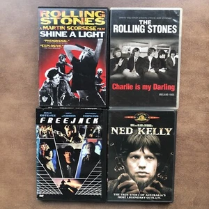 Lot of 4 Rolling Stones/ Mick Jagger DVDs - Picture 1 of 4