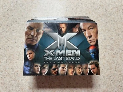 X-Men: The Last Stand - Marvel Movie Trading Card Set - Image 1 of 2