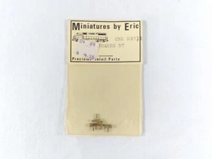 Precision Detail Parts Miniatures by Eric CNR RS318 Number Boards N7 - Picture 1 of 3