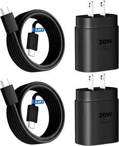 30W USB C Phone 15 Charger Fast Charging Block for iPhone 15/15 Pro Max/15 Pro/1 - Picture 1 of 7