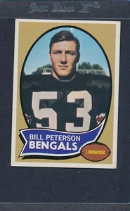 1970 Topps #016 Bill Peterson Bengals EX *3247 - Picture 1 of 1
