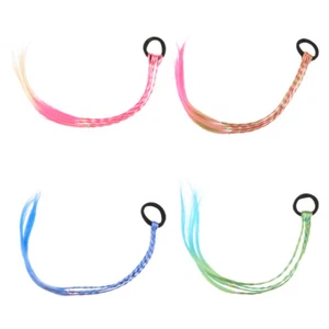 16pcs Kids Braid Hair Extensions Synthetic Braids for Girls - Accessories - Picture 1 of 12