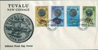 Tuvalu 1976 SG26-29 Coinage set FDC