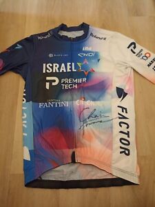 Maillot Israël Premier Tech signé par Chris Froome