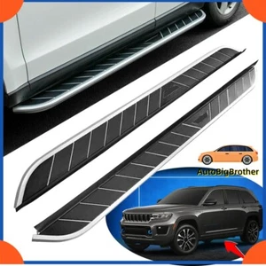 Se adapta a Jeep Grand Cherokee 2022-2024 estribos laterales pedal barra Nerf - Imagen 1 de 8