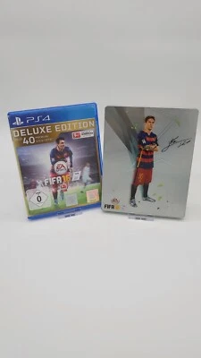 Sony Playstation 4 Spiel PS4 Game - Fifa 16 + Fifa 16 Steelbook - Bild 1 von 2