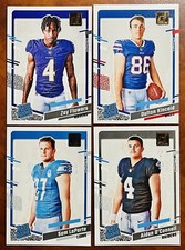 2023 Donruss Football Rated Rookie PORTRAIT Insert You Choose/Pick Your Own Card