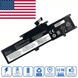 01AV481 Battery for Lenovo ThinkPad TP L390-20NUS15P00 TP L380-20M8S22T0U - Picture 1 of 6