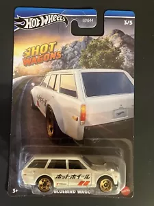 2024 Hot Wheels Datsun Bluebird Wagon 510 Hot Wagons Collector Series 3/5 - Picture 1 of 2