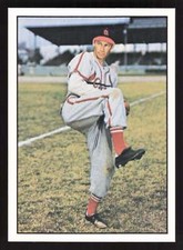 Harry Brecheen 1979 TCMA The 1950's #166 St. Louis Cardinals {0814